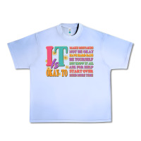 Grape Ice it is okay to Urban Heavy Tee - JahusDesignShop
