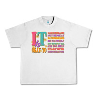 Lunar Rock it is okay to Urban Heavy Tee - JahusDesignShop