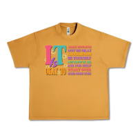 Peanut Butter it is okay to Urban Heavy Tee - JahusDesignShop