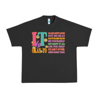 Pigment Black it is okay to Urban Heavy Tee - JahusDesignShop
