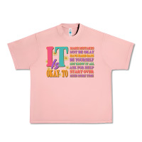 Salmon it is okay to Urban Heavy Tee - JahusDesignShop