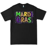 Black mardi gras Premium Tee - AdoDesignShop