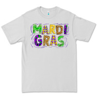Dove Grey mardi gras Premium Tee - AdoDesignShop