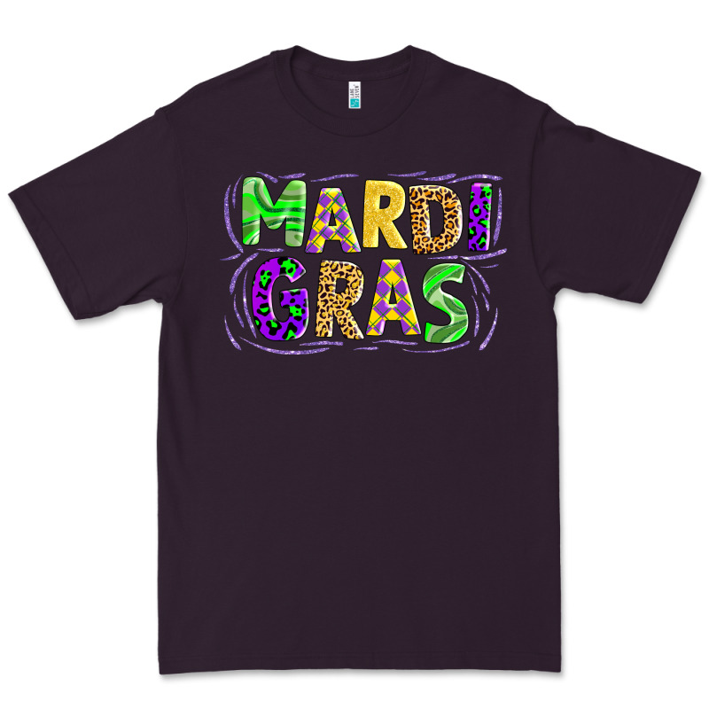 Mardi Gras Premium Tee by AdoDesignShop | Teevron
