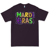 Plum mardi gras Premium Tee - AdoDesignShop