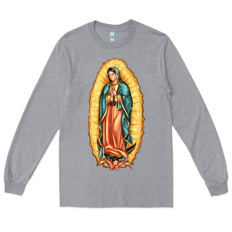 Our Lady Of Guadalupe Long Sleeve Tee by LillyAllenDesigns | Teevron