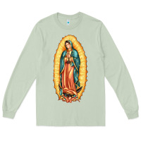Matcha our lady of guadalupe Long Sleeve Tee - LillyAllenDesigns
