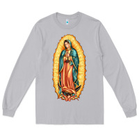Moon Dust our lady of guadalupe Long Sleeve Tee - LillyAllenDesigns