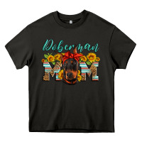 Asphalt doberman mom Heavy Core Tee - Artiststas