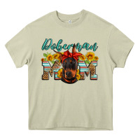 Mossy doberman mom Heavy Core Tee - Artiststas