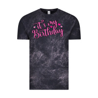 Cloud Black it s my birthday Vintage Tee - MaliasSmallBusiness