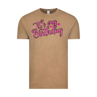 Vintage Coffee it s my birthday Vintage Tee - MaliasSmallBusiness