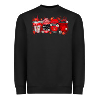 Black lady bug drink Heavyweight Sweatshirt - RacoonDesign