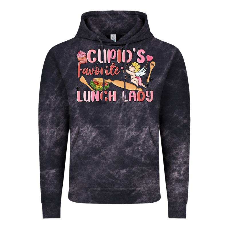 Cupid's Favorite Lunch Lady Vintage Hoodie by MaliasSmallBusiness | Teevron