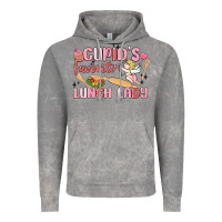 Cloud Rock cupid's favorite lunch lady Vintage Hoodie - MaliasSmallBusiness
