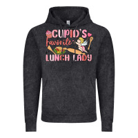 Vintage Black cupid's favorite lunch lady Vintage Hoodie - MaliasSmallBusiness