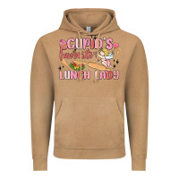 Vintage Camel cupid's favorite lunch lady Vintage Hoodie - MaliasSmallBusiness