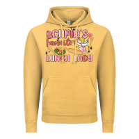 Vintage Mustard cupid's favorite lunch lady Vintage Hoodie - MaliasSmallBusiness