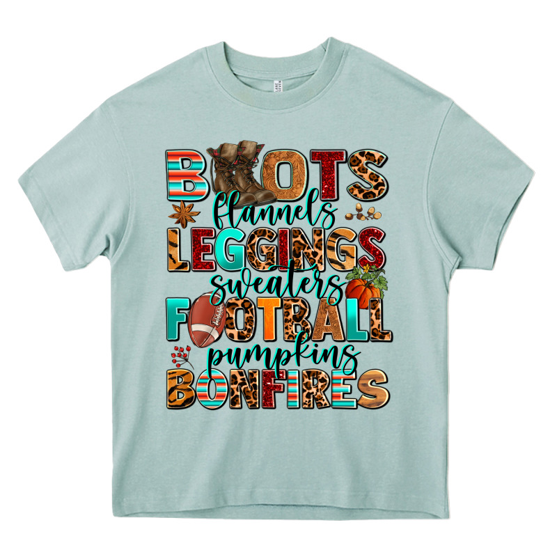 Boots Flannels Heavy Core Tee by AdoDesignShop | Teevron