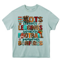 Arona boots flannels Heavy Core Tee - AdoDesignShop