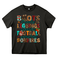 Asphalt boots flannels Heavy Core Tee - AdoDesignShop
