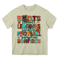 Mossy boots flannels Heavy Core Tee - AdoDesignShop