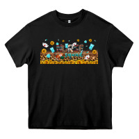 Black nurse squad libbey glass Heavy Core Tee - BundleAndBundleShop