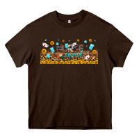 Chocolate Brown nurse squad libbey glass Heavy Core Tee - BundleAndBundleShop