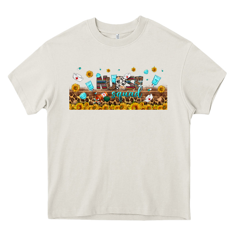 Nurse Squad Libbey Glass Heavy Core Tee by BundleAndBundleShop | Teevron