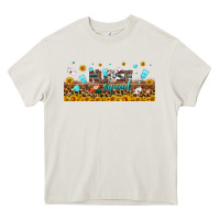 Cream nurse squad libbey glass Heavy Core Tee - BundleAndBundleShop