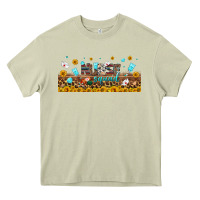 Mossy nurse squad libbey glass Heavy Core Tee - BundleAndBundleShop