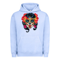 Pigment Grape Ice sugar skull Urban Hoodie - BundleAndBundleShop