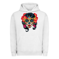 Pigment Lunar Rock sugar skull Urban Hoodie - BundleAndBundleShop