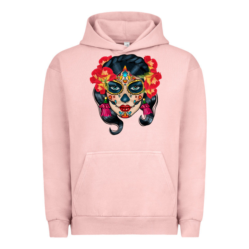 Sugar Skull Urban Hoodie by BundleAndBundleShop | Teevron