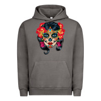 Pigment Tornado sugar skull Urban Hoodie - BundleAndBundleShop