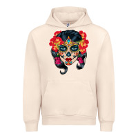 Sandshell sugar skull Urban Hoodie - BundleAndBundleShop