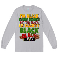 Moon Dust juneteenth im black every month Long Sleeve Tee - LillyAllenDesigns