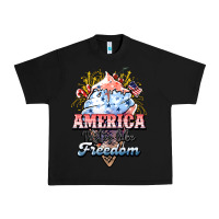 Black America ice cream Urban Heavy Tee - NancyCooperArtShop