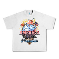 Lunar Rock America ice cream Urban Heavy Tee - NancyCooperArtShop