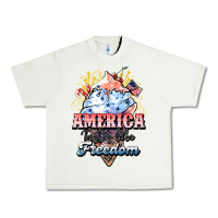 Pistachio America ice cream Urban Heavy Tee - NancyCooperArtShop