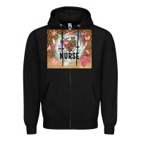Black nurrse tumbler tbs Zipper Hoodie - TumblerDesignByShophia