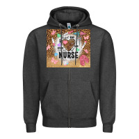 Charcoal Heather nurrse tumbler tbs Zipper Hoodie - TumblerDesignByShophia