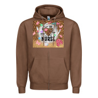Chestnut nurrse tumbler tbs Zipper Hoodie - TumblerDesignByShophia