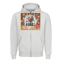 Dove Grey nurrse tumbler tbs Zipper Hoodie - TumblerDesignByShophia