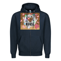 Navy nurrse tumbler tbs Zipper Hoodie - TumblerDesignByShophia