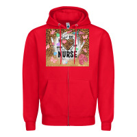 Red nurrse tumbler tbs Zipper Hoodie - TumblerDesignByShophia