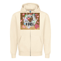 Sandshell nurrse tumbler tbs Zipper Hoodie - TumblerDesignByShophia