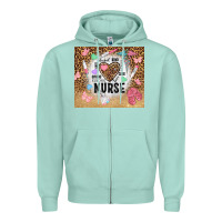 Seafoam nurrse tumbler tbs Zipper Hoodie - TumblerDesignByShophia
