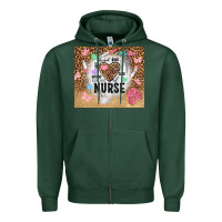 Sports Green nurrse tumbler tbs Zipper Hoodie - TumblerDesignByShophia