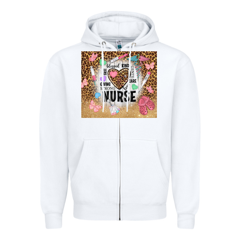 Nurrse Tumbler Tbs Zipper Hoodie by TumblerDesignByShophia | Teevron
